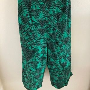 Hawaii’s finest strapless jumpsuit